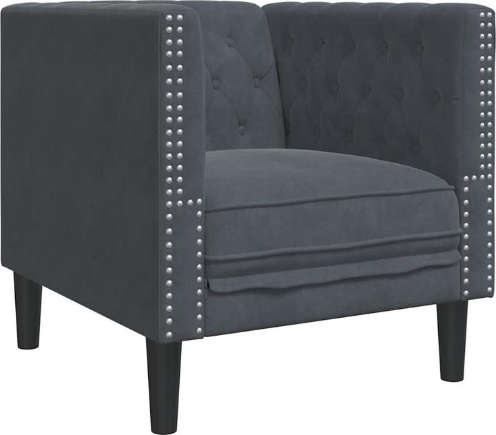 Produktbild vidaXL Samtsofa