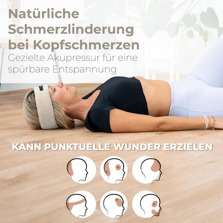 Produktbild Neolymp Akupressur Stirnband