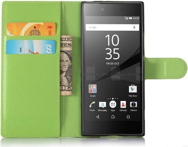 Image du produit MU Classic Série de couvertures de livres en cuir Litchi (Sony Xperia XA1)