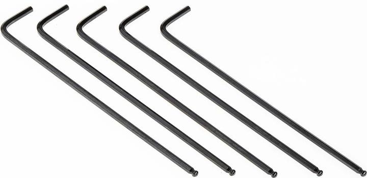 Actual product image RS PRO L-shape hexagon ball driver,2.5mm A/F