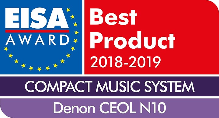 Produktbild Denon CEOL N10 (Multiroom, 1x 65 W)