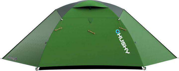 Actual product image Husky (TENTE TREKKING BRIGHT 4) X8768665 (Dome tent, 3.90 kg, 4 persons)