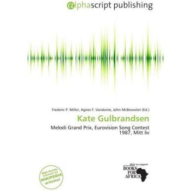 Kate Gulbrandsen, Fachbücher