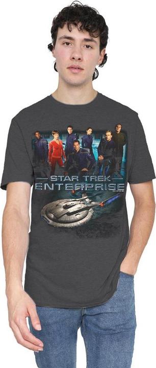 Actual product image Unisex Adult Enterprise Crew T-Shirt (XL)