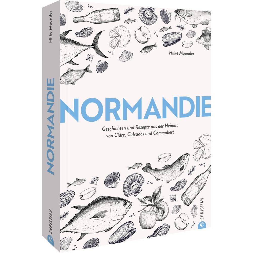 Thumbnail - Maunder:Normandie, Ratgeber von Hilke Maunder