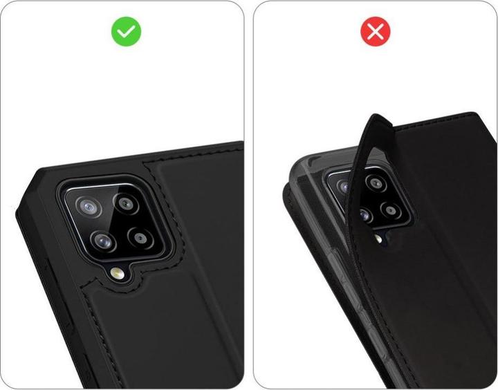 Actual product image Dux Ducis Skin X Series Bookcover (Samsung Galaxy A42 5G)