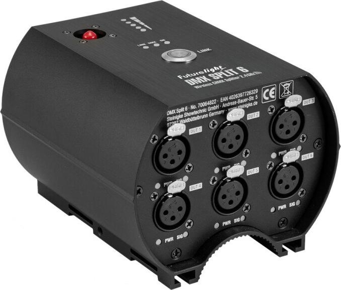 Actual product image FutureLight DMX Split 6 Splitter CRMX