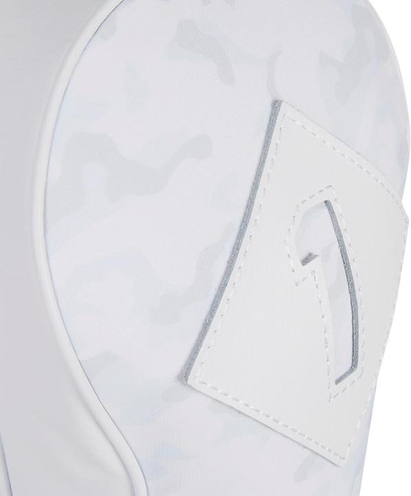 Actual product image Titleist White Camo Leather Headcover