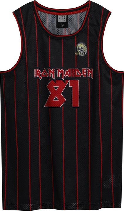 Immagine prodotto Amplified Maglia da Pallacanestro Iron Maiden Uomo (XL)