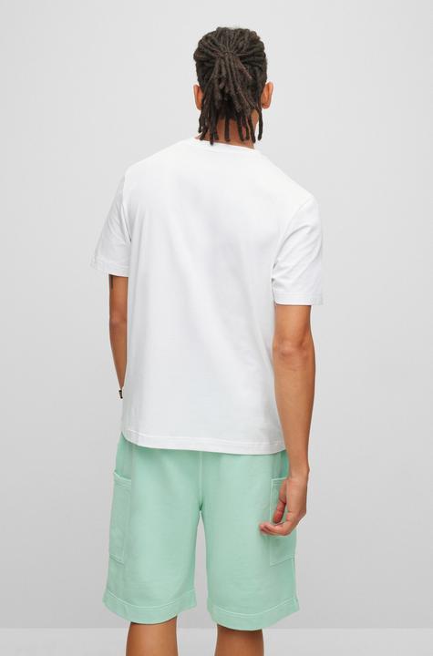 Produktbild BOSS Orange Short Sleeve TChup T-Shirt Relaxed Fit White (M)