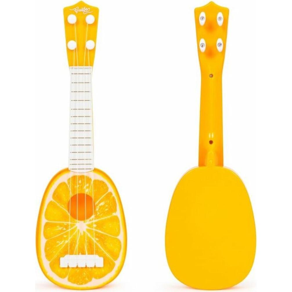 Thumbnail - EcoToys Kindergitarre - Orange
