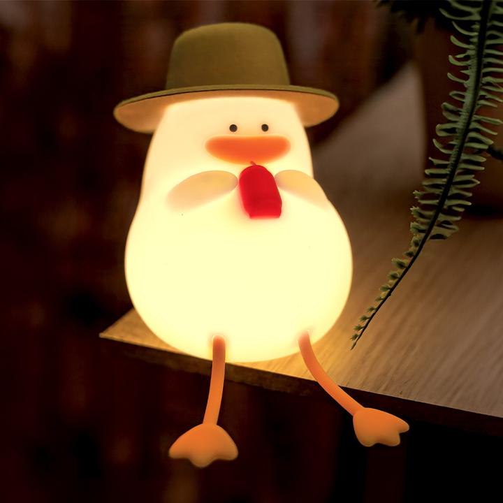 Actual product image Forever Light LED Night Lamp SUMMER DUCK FNL-11