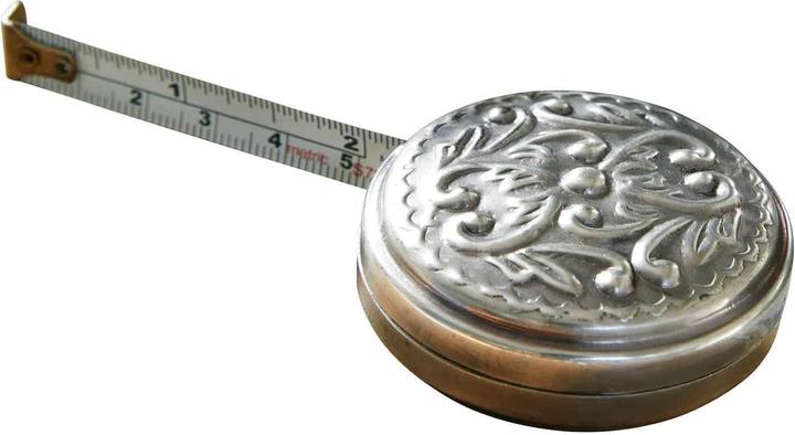 Produktbild Loberon Massband Dakota antiksilber