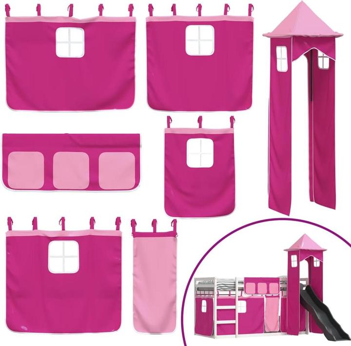 Produktbild vidaXL Etagenbett (90 x 190 cm)