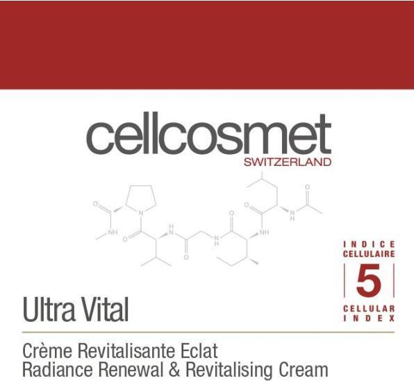 Actual product image Cellcosmet Ultra Vital Gen 2 0 (50 ml, Day cream)