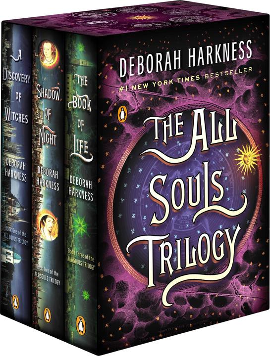 Produktbild The All Souls Trilogy Boxed Set (Englisch, Deborah Harkness, 2015)