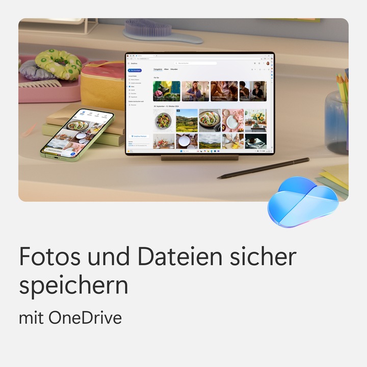 Produktbild Microsoft M365 Family (6 User, 5 Geräte/User, 12 Monate)