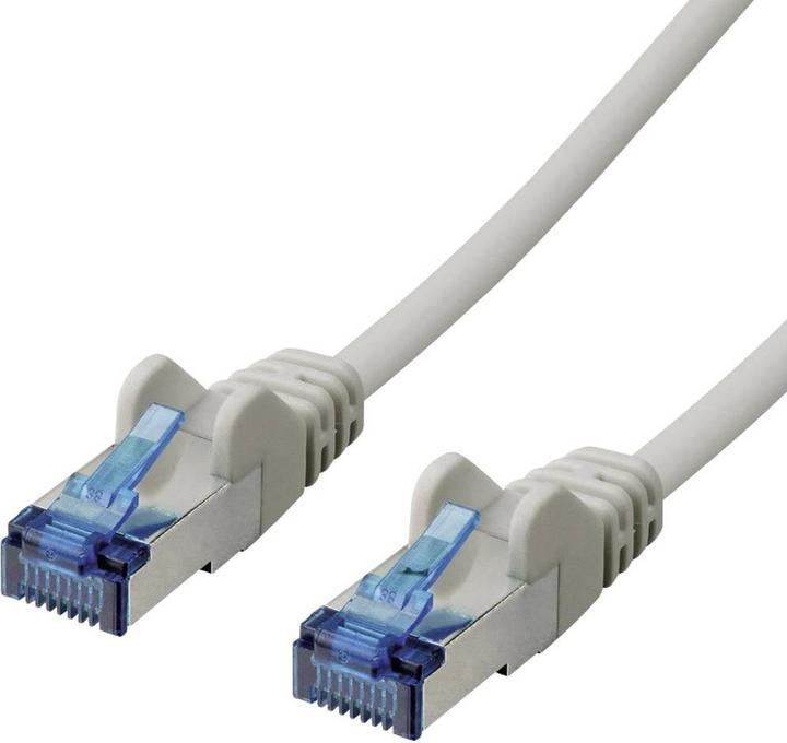 Abus TVAC40801 0,5 m CAT 6A S/FTP PIMF Patchkabel (S/FTP, CAT6a, 0.50 m)
