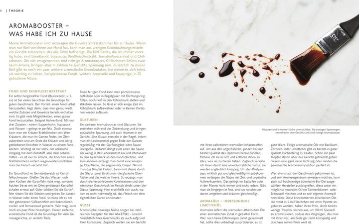 Actual product image Aromen – Das Kochbuch (German, Heiko Antoniewicz, 2021)