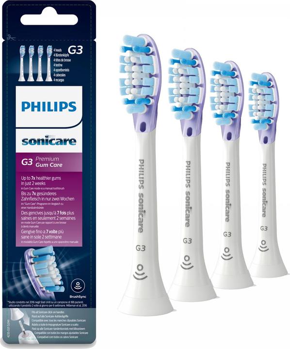 Actual product image Philips Sonicare G3 Premium Gum Care (4 x)