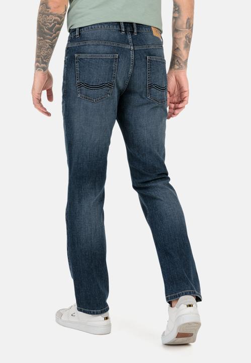 Produktbild Camel Active Relaxed Fit 5-Pocket Jeans (38)