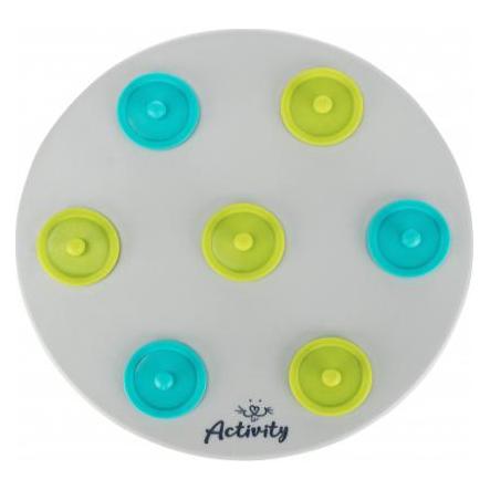2x Trixie Snackplank Plastic D=20cm, Knaagdierkooi benodigdheden