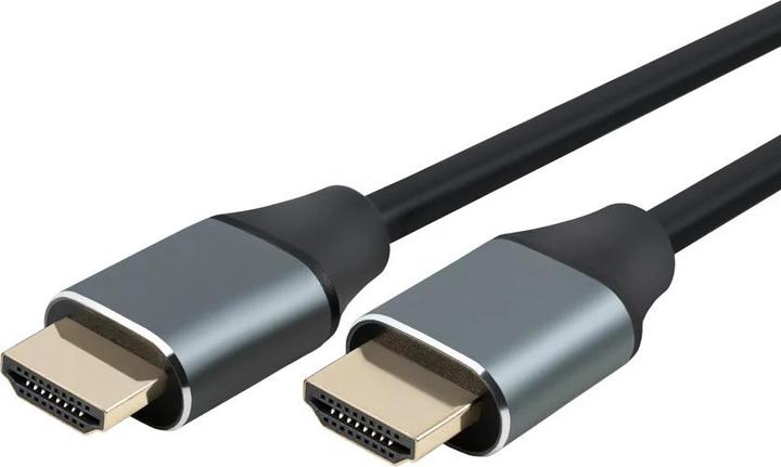 Actual product image Tellur High Speed HDMI 2.0 cable, 4K 18Gbps plug-plug Ethernet gold-plated 1.5m black (1.50 m)