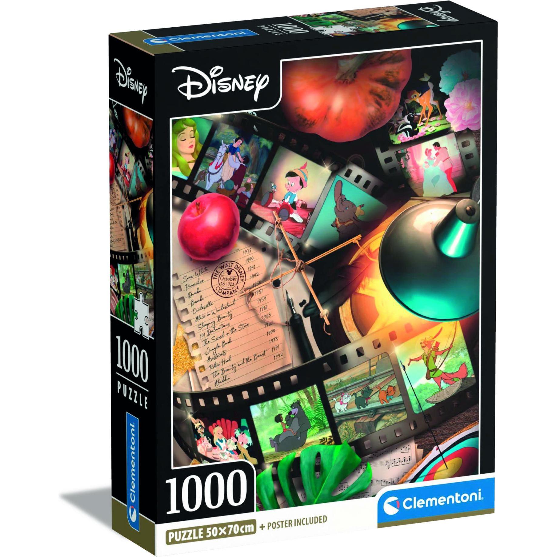 Clementoni 1000 pz - Classic Movies (1000 Teile)