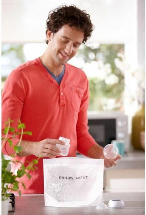 Actual product image Philips Avent Sterilisationsbeutel