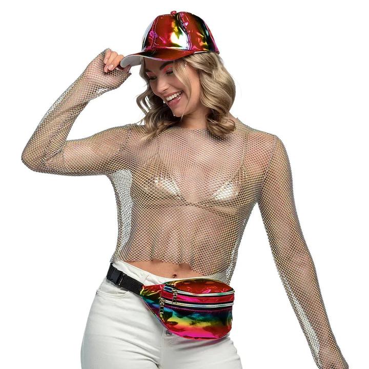 Image du produit Boland Sac banane Holo Arc-en-ciel