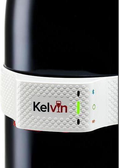 Productafbeelding Kelvin Slimme Wijnmonitor (Wijnthermometer)