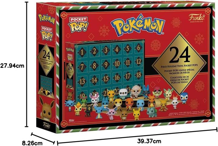 Image du produit Funko Pokemon - 24 Pocket POP