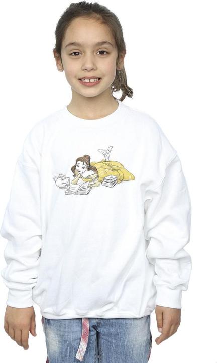 Image du produit Disney - Sweat BEAUTY AND THE BEAST BELLE READING - Fille (104)