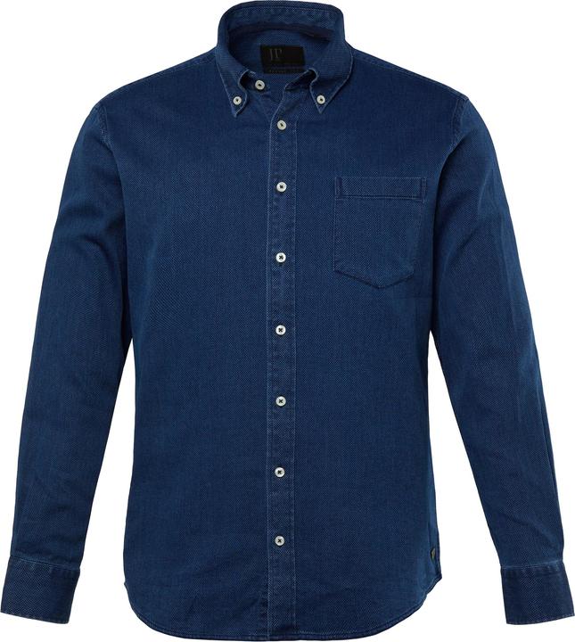 Immagine prodotto JP1880 JP 1880 Jeanshemd, Langarm, Buttondown-Kragen, Vintage-Look, Modern Fit (8XL)