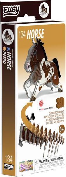 Actual product image Eugy das Pferd, Öko-Puzzle D