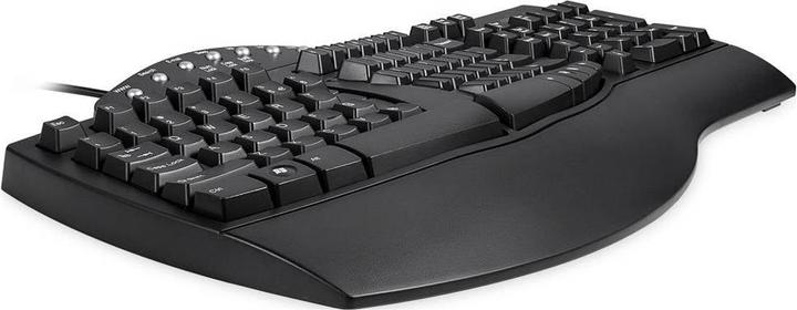 Immagine prodotto Perixx PERIDUO-512 DE, set tastiera e mouse, cablato, ergonomico, nero (DE, Cablato)