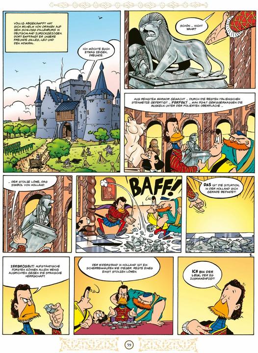 Produktbild Panini Gilles der Gauner (Deutsch, Hanco Kolk, Peter de Wit, 2024)