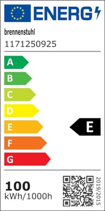 Energie-Label Brennenstuhl LED-Scheinwerfer Jaro (10000 lm)
