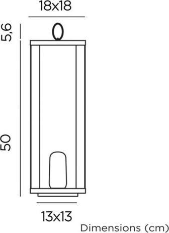 Actual product image Newgarden Siroco (200 lm)