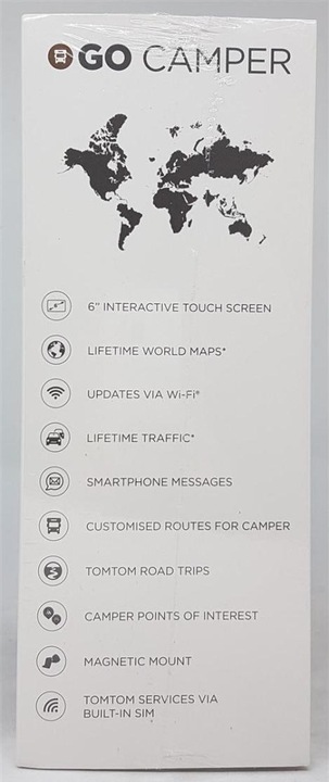 Produktbild TomTom Go Camper (6")