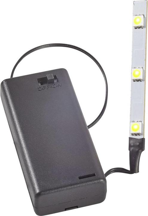 Produktbild Kahlert Licht LEDLeiste (Weiss, 6.50 cm, Indoor)