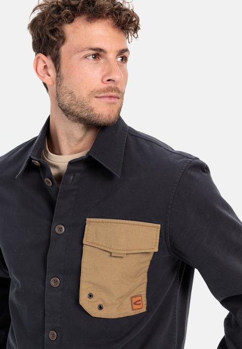 Produktbild Camel Active Overshirt aus reiner Baumwolle (XL)