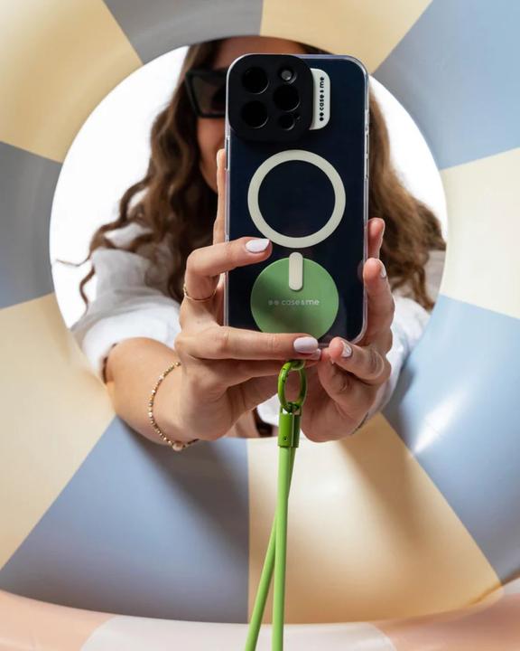 Actual product image Caseme Jelly Necklace: Versatile lanyard to suit every need