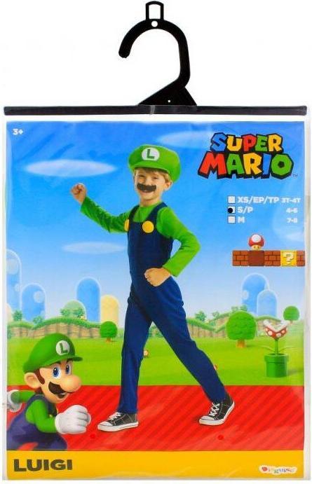 Produktbild Jakks Pacific Super Mario - Luigi (S)
