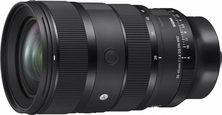 Produktbild Sigma 28-45mm F1,8 DN (Sony E, Vollformat)