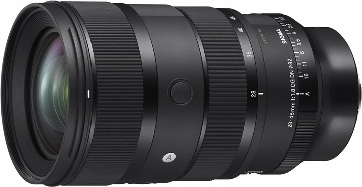 Image du produit Sigma 28-45mm F1,8 DN (Sony E, Plein format)