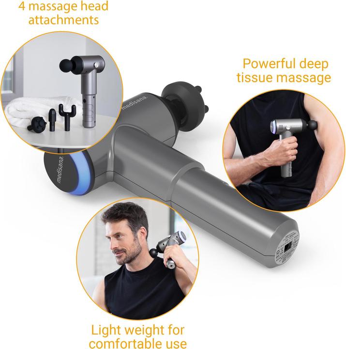 Actual product image Medisana Gun Pro