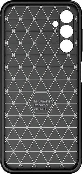Productafbeelding - Beline koffer Carbon Armor czarny/zwarte doos (Samsung Galaxy S24)