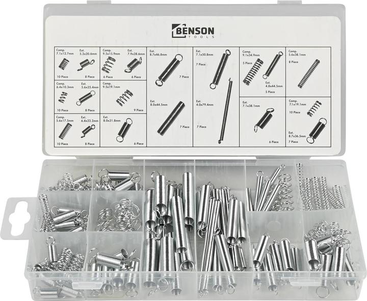 Benson Set molle 150 pezzi