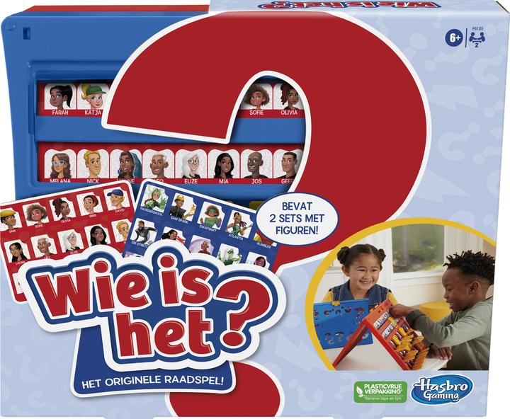 Actual product image Hasbro Guess Who? (Italian)